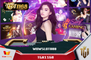 นักลงทุนสาย VIP โปรโมชั่นแรง ห้ามพลาด เว็บแท้ ค่ายใหญ่ ยอดถอนสูงทุกวัน เกมที่คุณไม่ควรพลาด WOWSLOT888 Casino online ฝากถอน Wallet