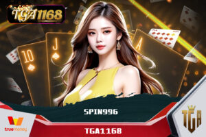 ทุนน้อย ก็เล่นได้ ฝาก-ถอน ฟรีสปิน เว็บตรงสล็อตแตกง่าย SPIN996 ฝากง่ายไม่จำกัดการถอน จ่ายหนักได้ทุกเกม สล็อต เว็บใหญ่ TGA1168 Wallet Slot